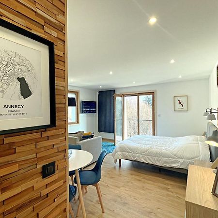 L'Albigny - Lovely Studio - 150 M Beach Annecy Dış mekan fotoğraf