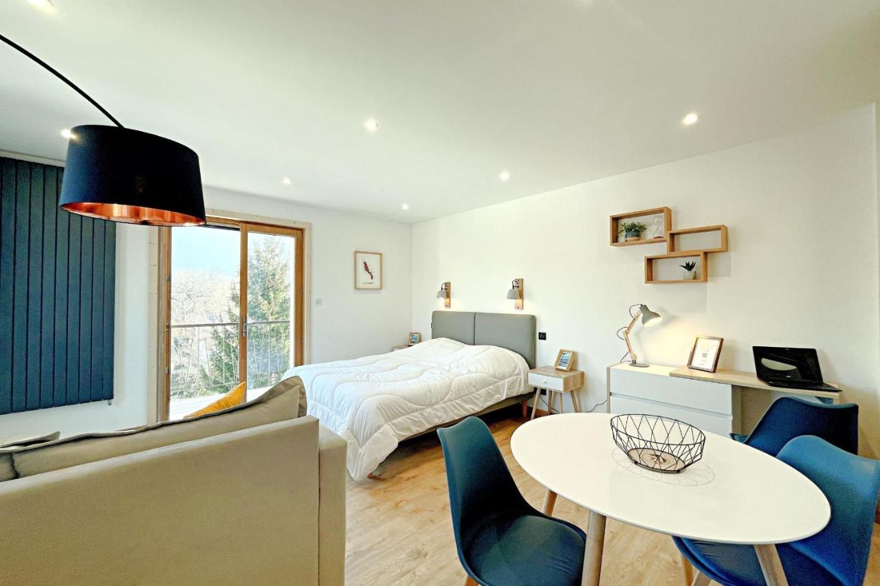 L'Albigny - Lovely Studio - 150 M Beach Annecy Dış mekan fotoğraf