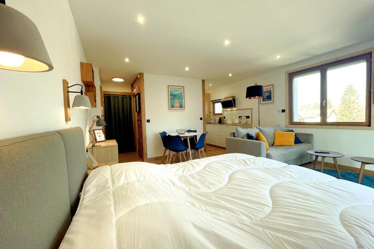 L'Albigny - Lovely Studio - 150 M Beach Annecy Dış mekan fotoğraf