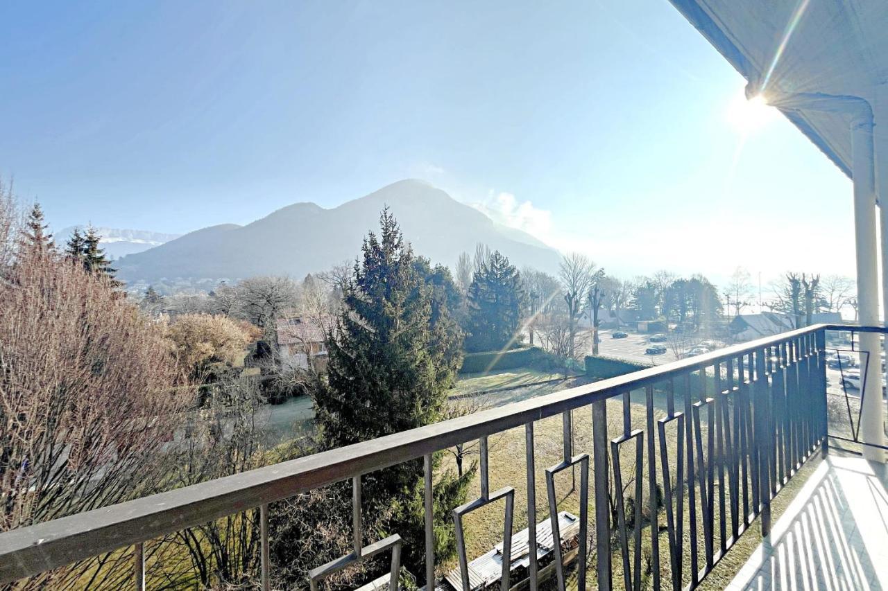 L'Albigny - Lovely Studio - 150 M Beach Annecy Dış mekan fotoğraf