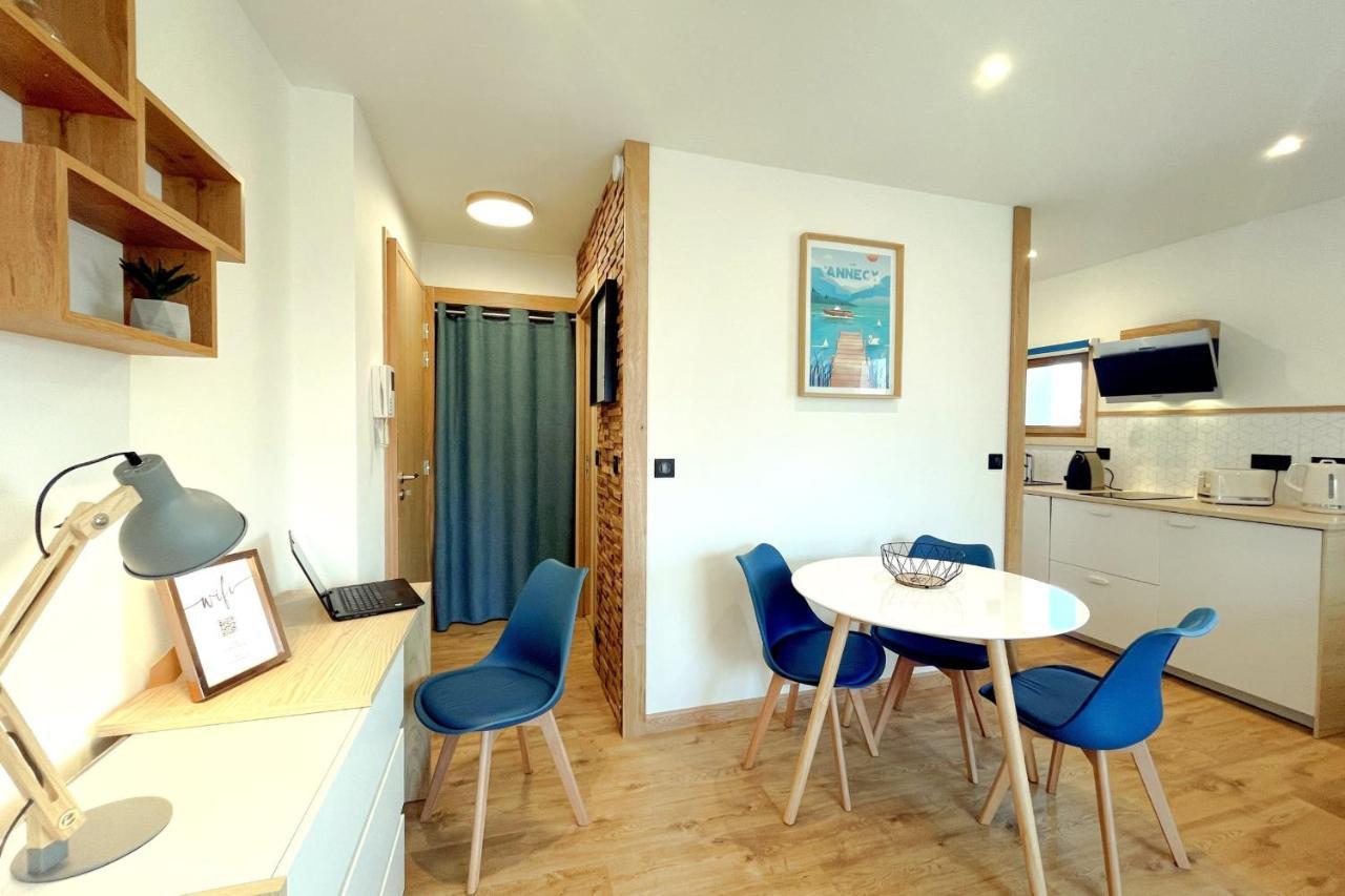 L'Albigny - Lovely Studio - 150 M Beach Annecy Dış mekan fotoğraf