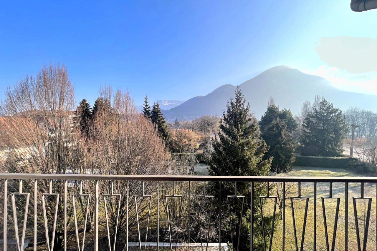 L'Albigny - Lovely Studio - 150 M Beach Annecy Dış mekan fotoğraf